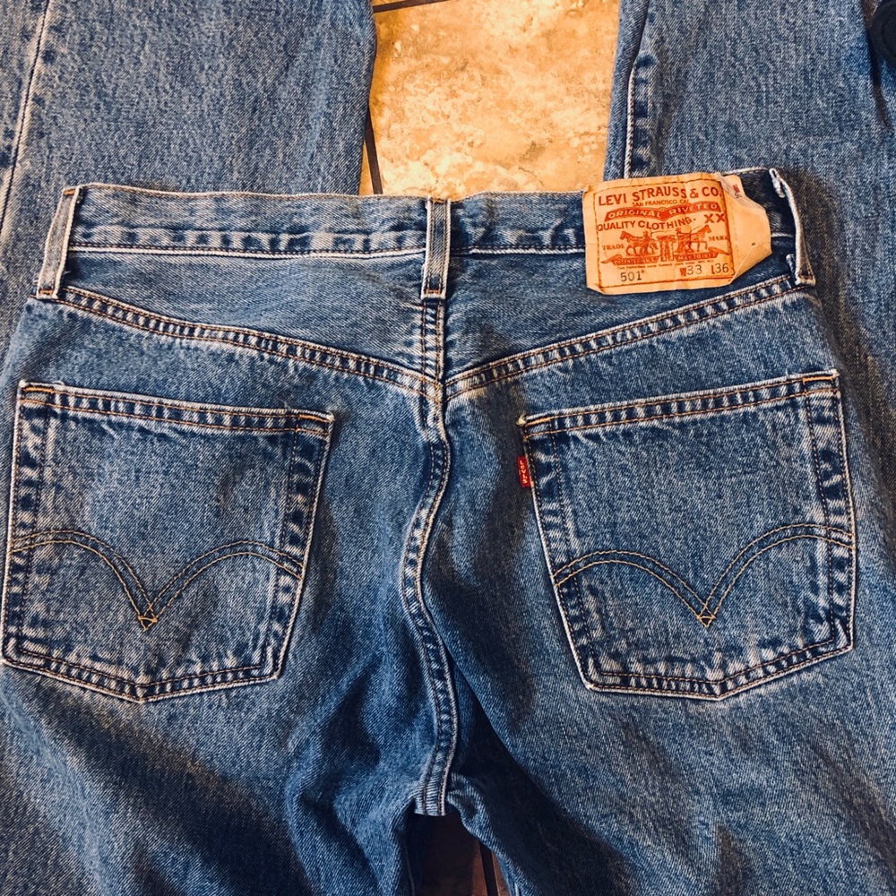 Vintage 501 Levi’s